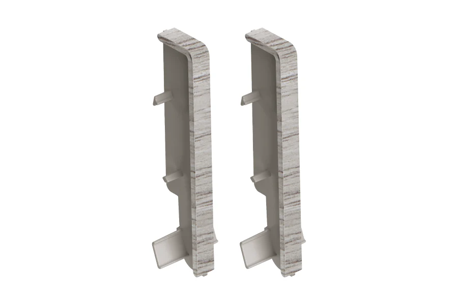 Łącznik do listwy przypodłogowej MASTERLINE 15x60mm 1kpl=2szt Cezar Atlantyk Mat