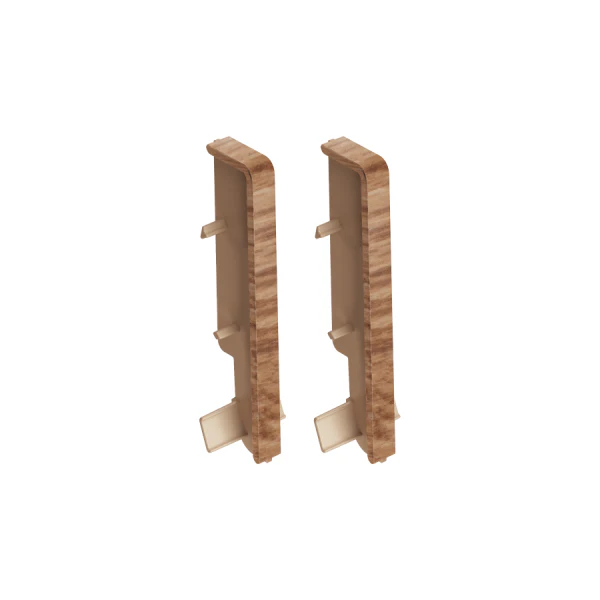 Łącznik do listwy przypodłogowej MASTERLINE 15x60mm 1kpl=2szt Cezar Dąb Royal Mat