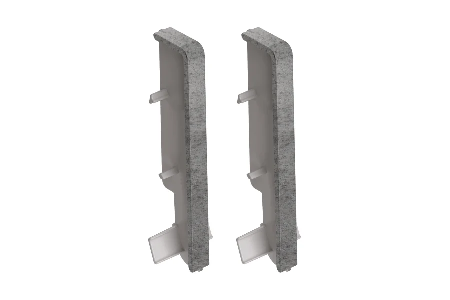 Łącznik do listwy przypodłogowej MASTERLINE 15x60mm 1kpl=2szt Cezar Grenlandia Mat