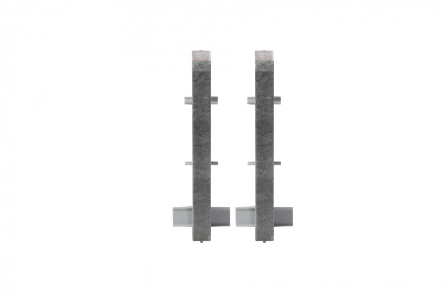 Łącznik do listwy przypodłogowej MASTERLINE 15x60mm 1kpl=2szt Cezar Kamień Korsika Mat
