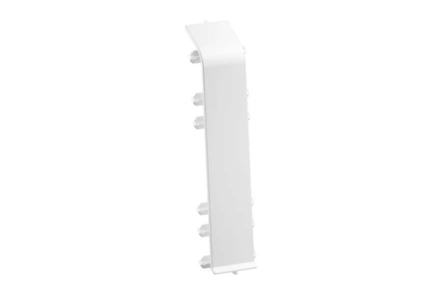 Łącznik do listwy przypodłogowej SOFTline 22,5x75mm 1opak=10szt Biały Zimny mat