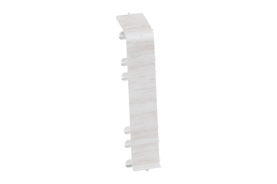 Łącznik do listwy przypodłogowej SOFTline 22,5x75mm 1opak=10szt Dąb Aspen mat