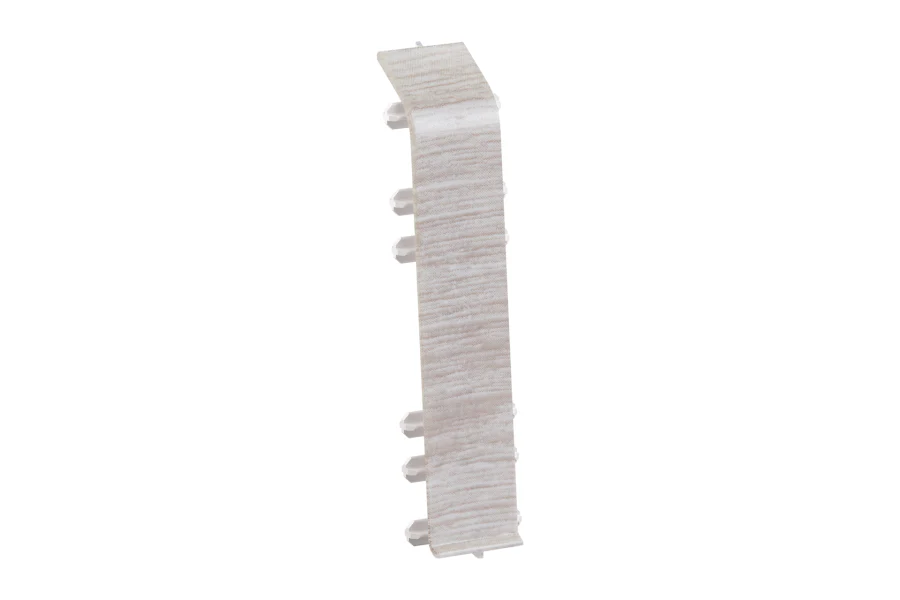 Łącznik do listwy przypodłogowej SOFTline 22,5x75mm 1opak=10szt Jesion Santiago mat