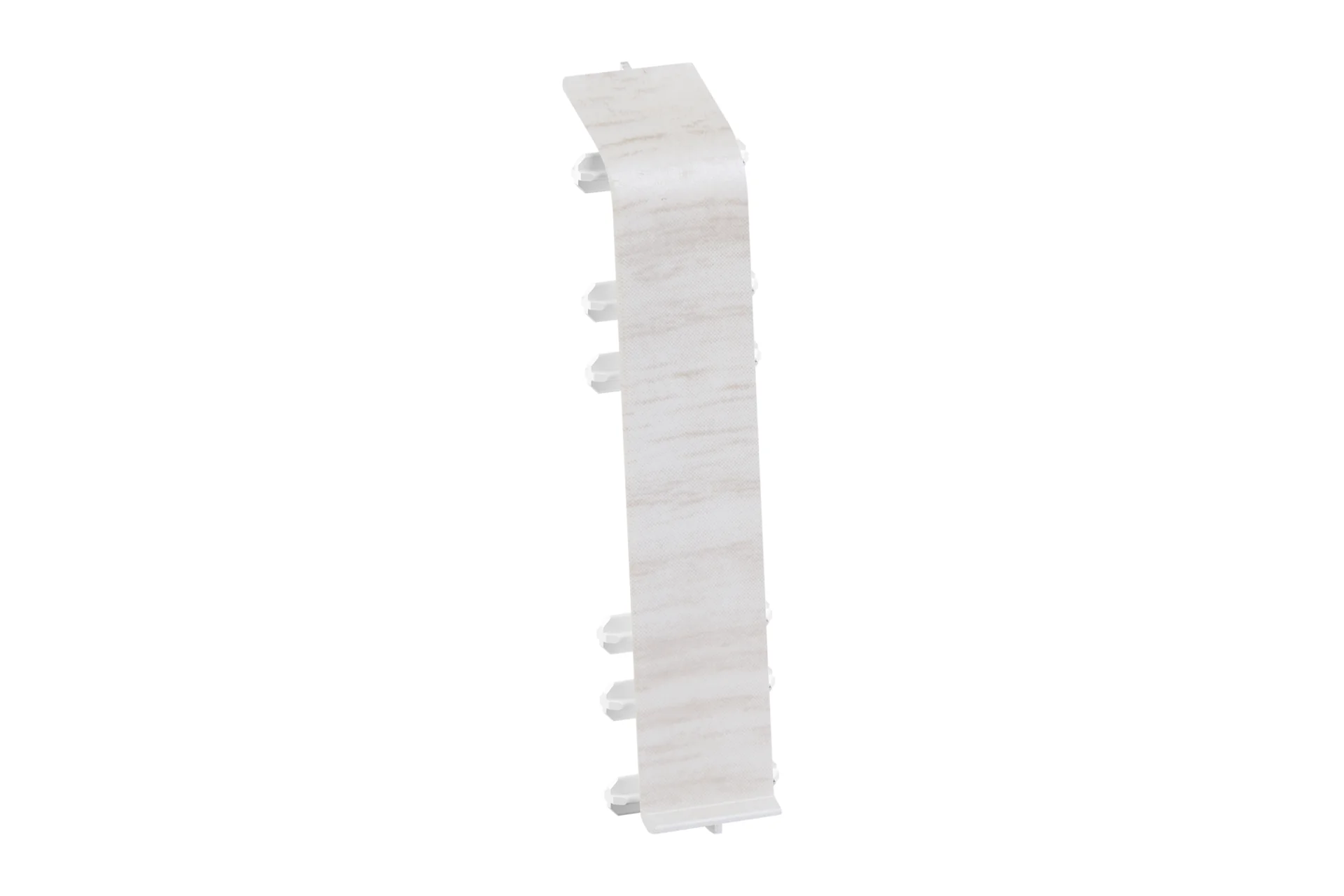 Łącznik do listwy przypodłogowej Softline 22,5x75mm Cezar 1kpl=2szt Cezar Dąb Aspen mat