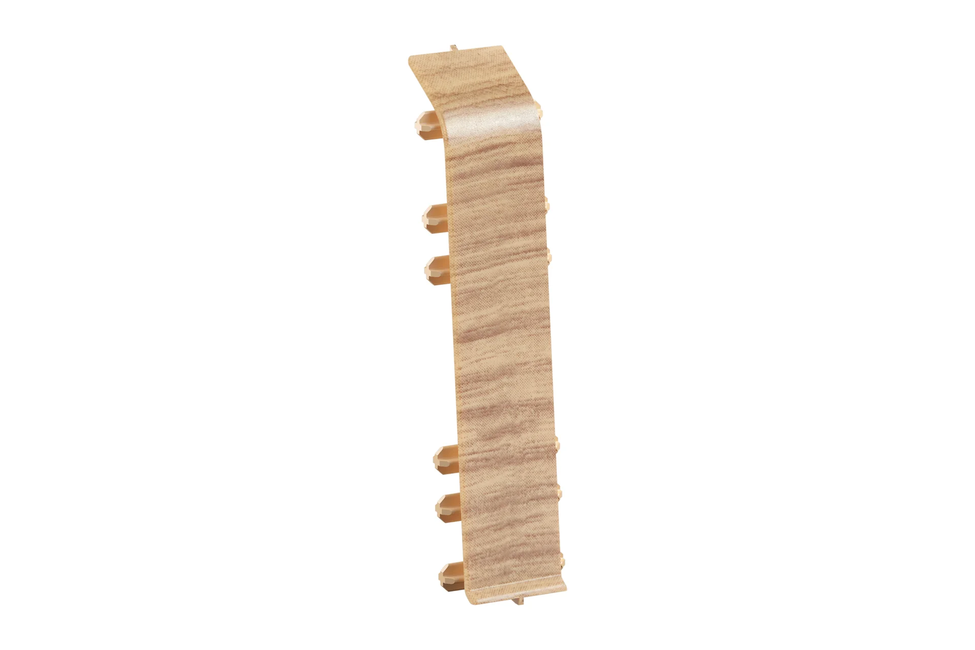 Łącznik do listwy przypodłogowej Softline 22,5x75mm Cezar 1kpl=2szt Cezar Dąb Klasyczny mat