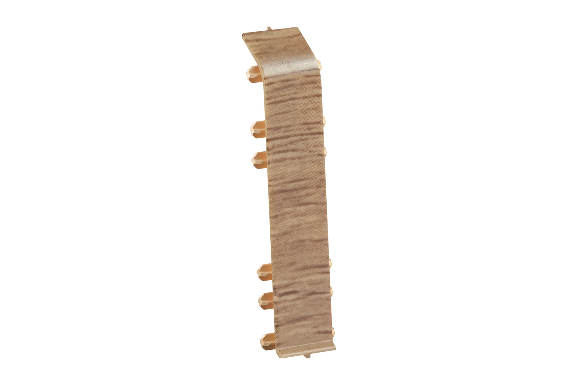 Łącznik do listwy przypodłogowej Softline 22,5x75mm Cezar 1kpl=2szt Cezar Korfu mat