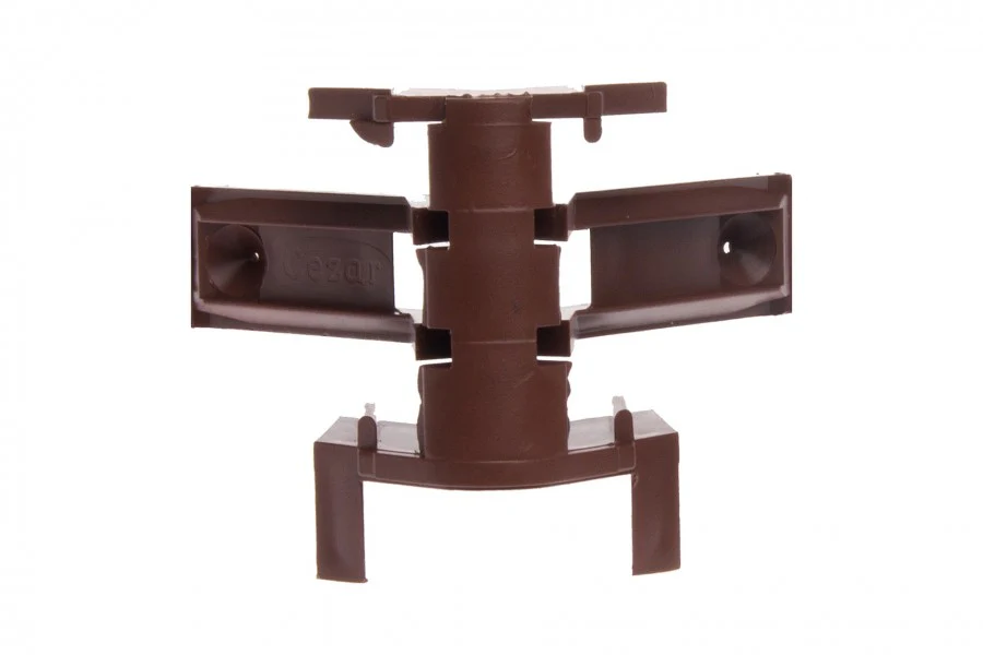 RAK do narożnika zewnętrzego do listwy przypodłogowej Classic 22x59mm 1opak=10szt