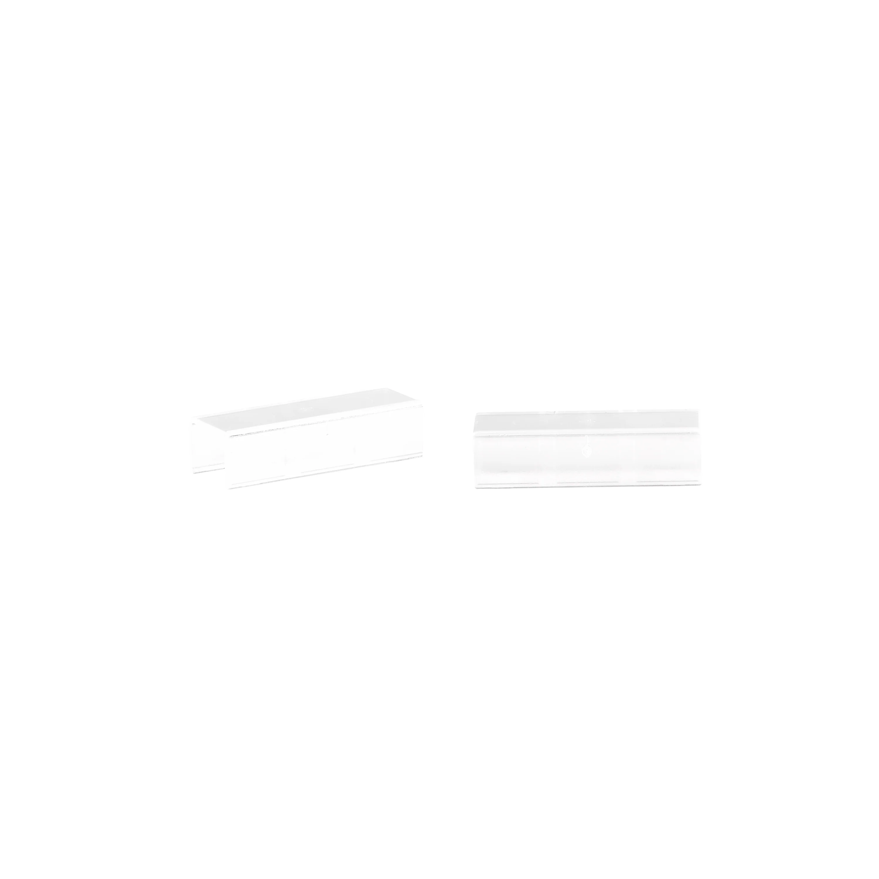 Pozostałe wyroby PVC PROLINE łącznik [1kpl=2szt] Cezar L= \m Biały (BI) [B] barwione półmat