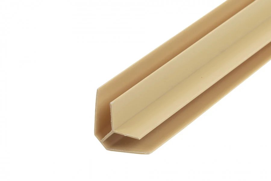 Listwa kątowa wewnętrzna do paneli ściennych PVC 3m Dąb Klasyczny mat