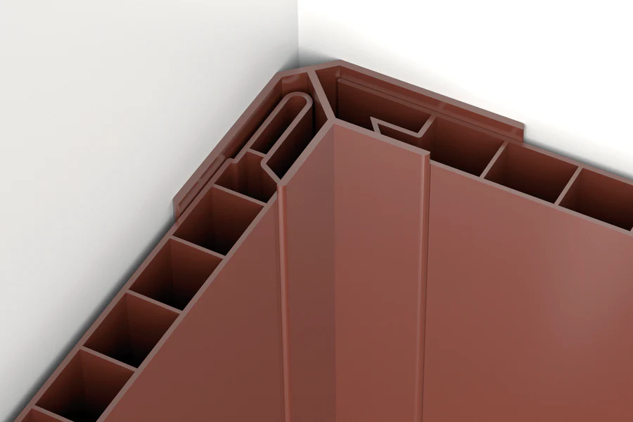 Listwa kątowa wewnętrzna do paneli ściennych PVC 3m Ecrie - Image 2
