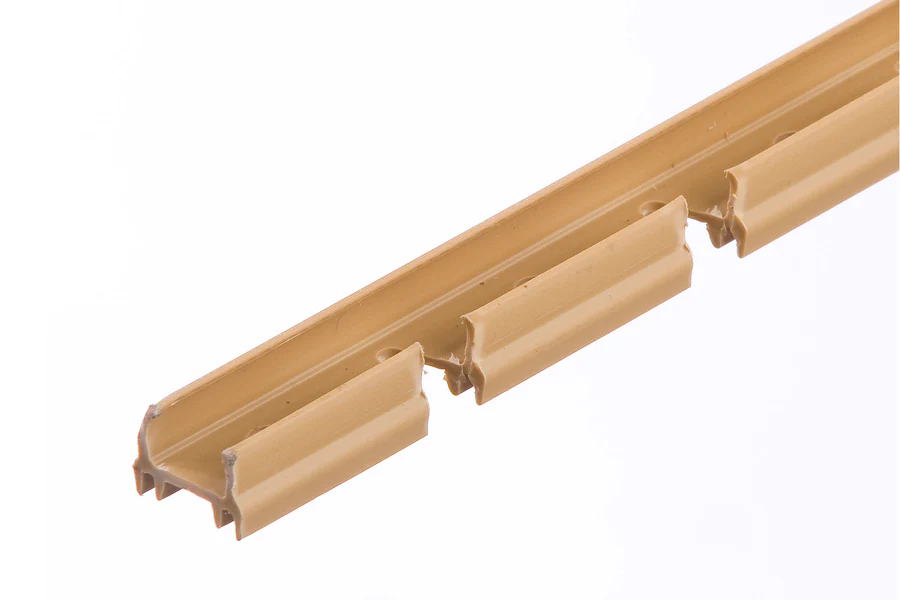 Listwa montażowa baza do elastycznego profilu podłogowego Flex Line PVC 3-15mm 0,75m