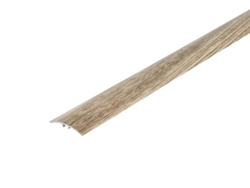 Listwa ochronna AL wcisk 37mm L= 2,79m Dąb Glina
