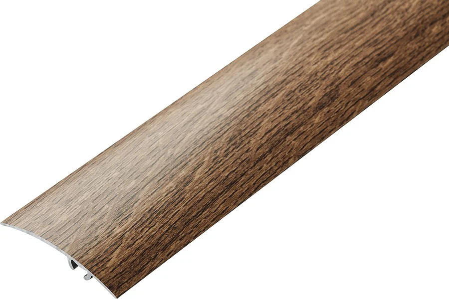 Listwa ochronna AL wcisk 47mm L= 2,79m Dąb Palony