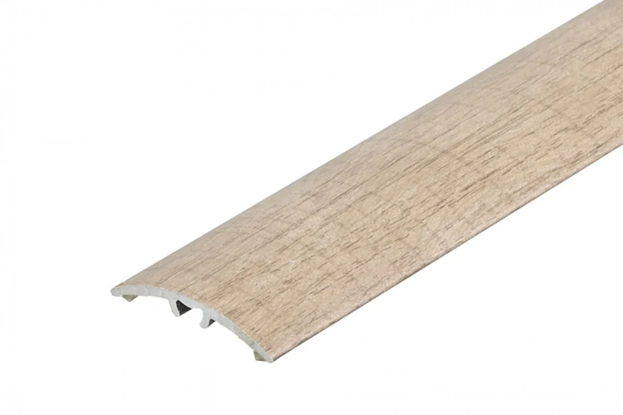Listwa ochronna AL wcisk wąski 30mm L= 2,79m Dąb Avero