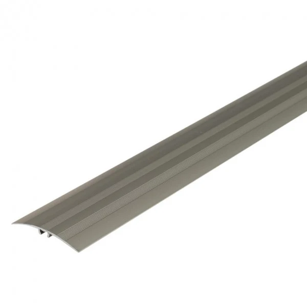 Listwa ochronna AL wcisk z ryflem 47mm L= 0,93m Szampan