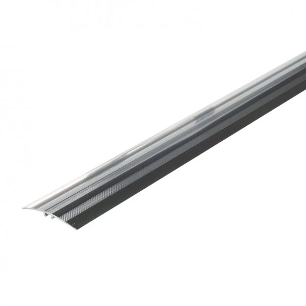 Listwa ochronna AL wcisk z ryflem 47mm L= 1,86m Srebrny El-Poler