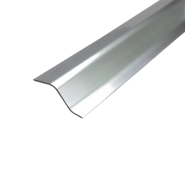 Listwa ochronna AL Z 40mm L= 0,83m Srebrny El-Poler