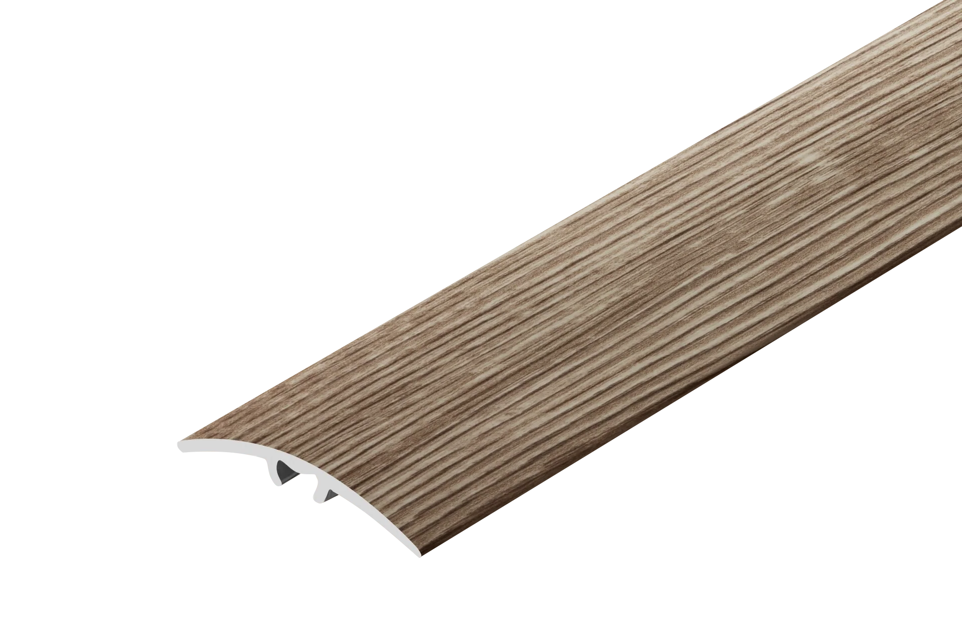 Profil progowy aluminiowy 30mm 5w1 Cezar Dąb Glina Mat 0,93m