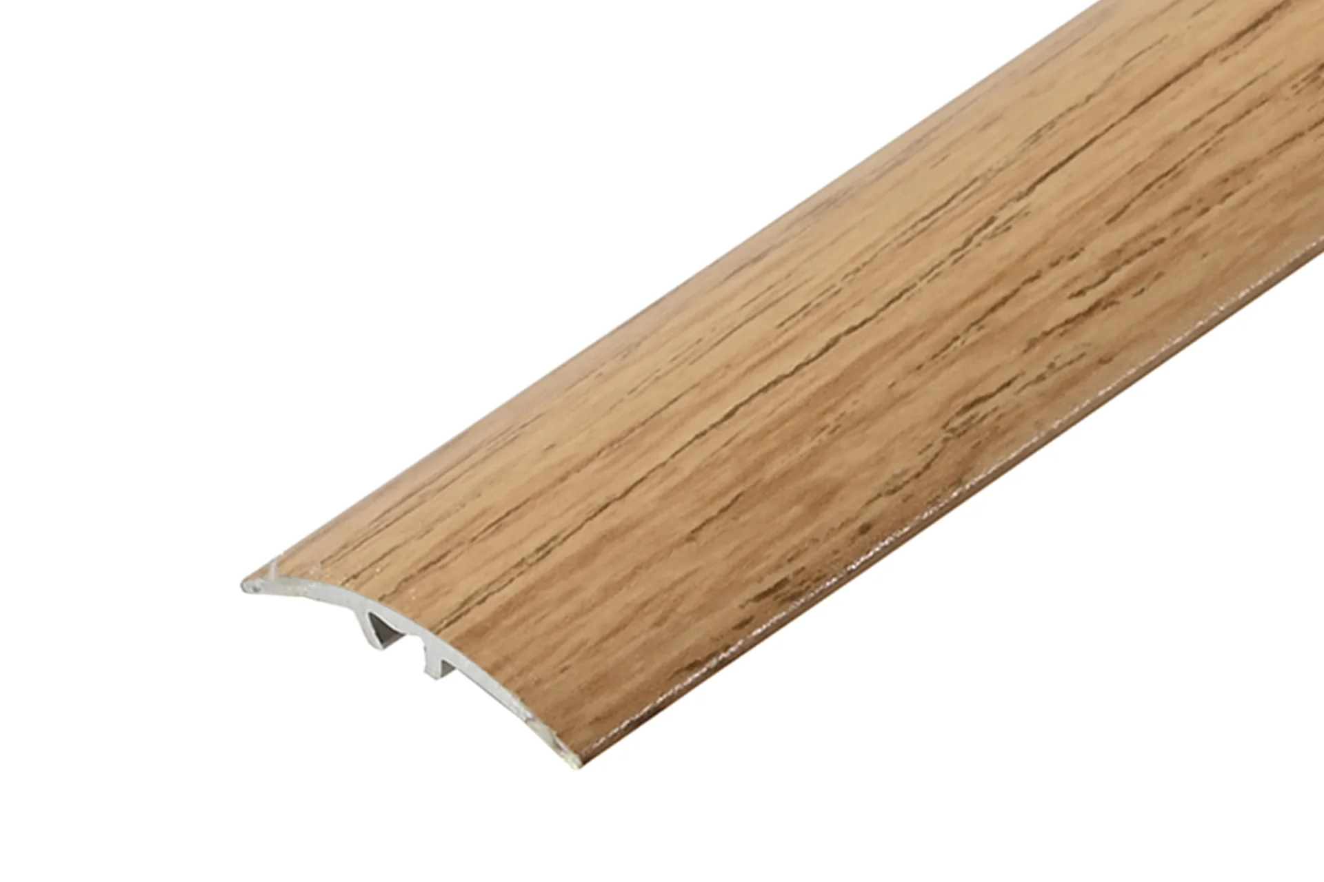 Profil progowy aluminiowy 30mm 5w1 Cezar Dąb Hamilton Mat 1,86m