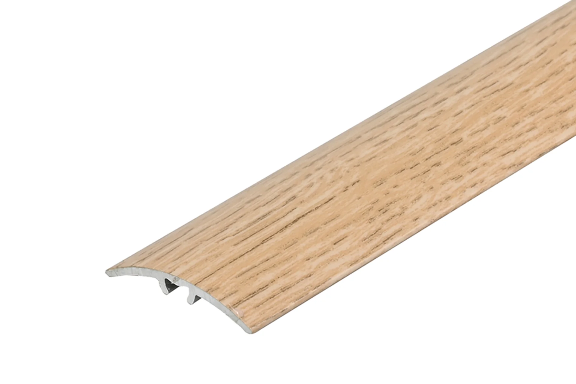 Profil progowy aluminiowy 30mm 5w1 Cezar Dąb Jasny Mat 0,93m