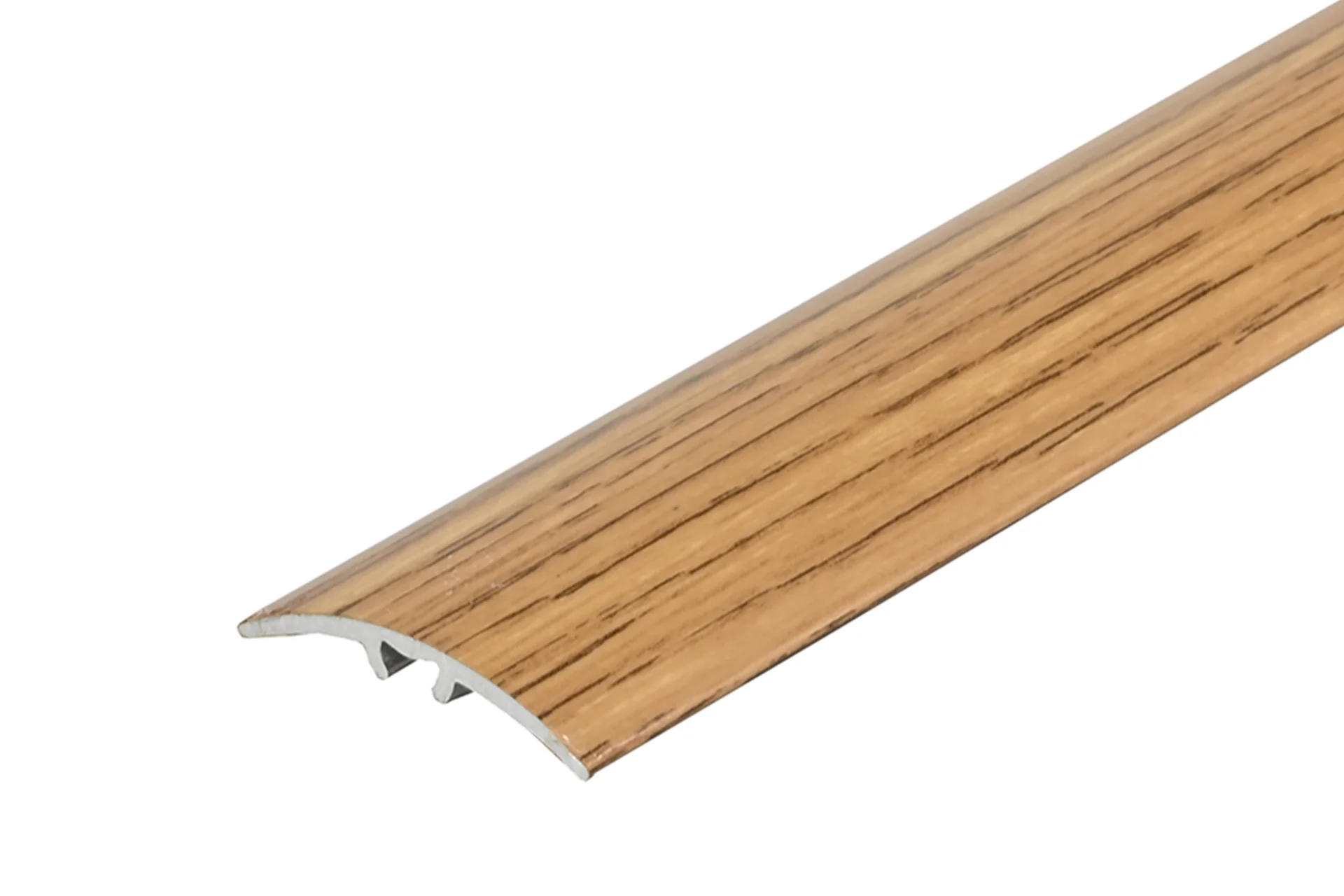Profil progowy aluminiowy 30mm 5w1 Cezar Dąb Mat 0,93m