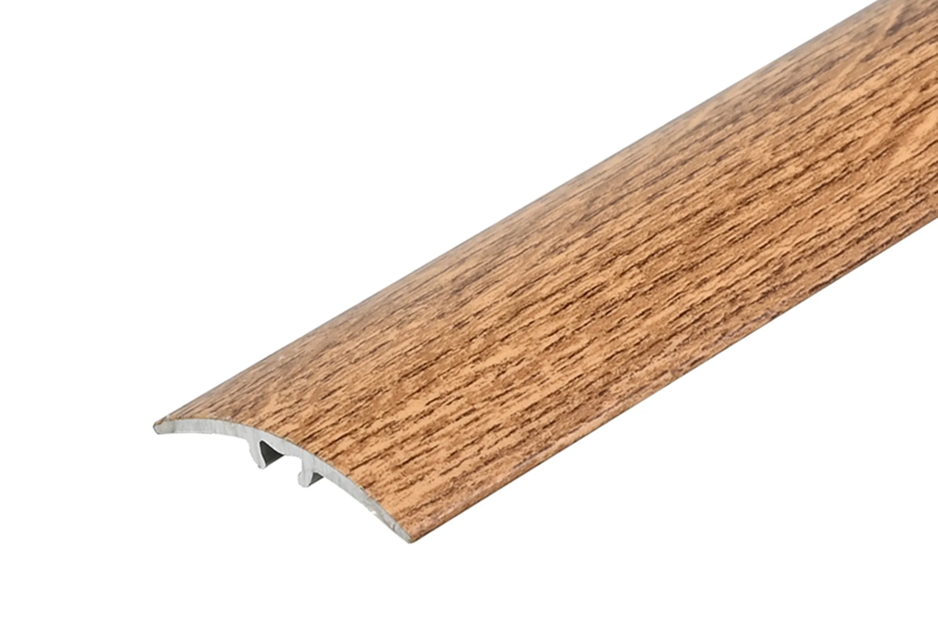 Profil progowy aluminiowy 30mm 5w1 Cezar Dąb Palony Mat 1,86m