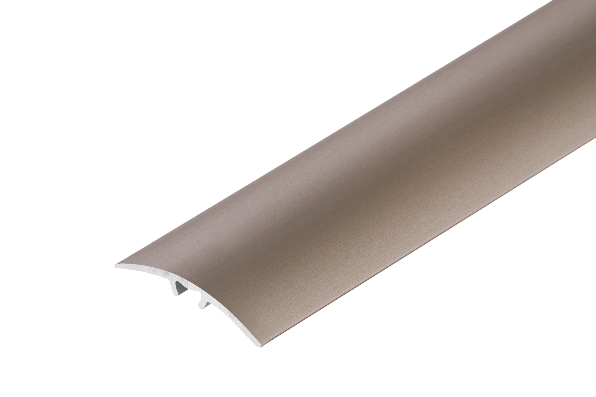 Profil progowy aluminiowy 30mm 5w1 Cezar Szampan Mat 2,79m