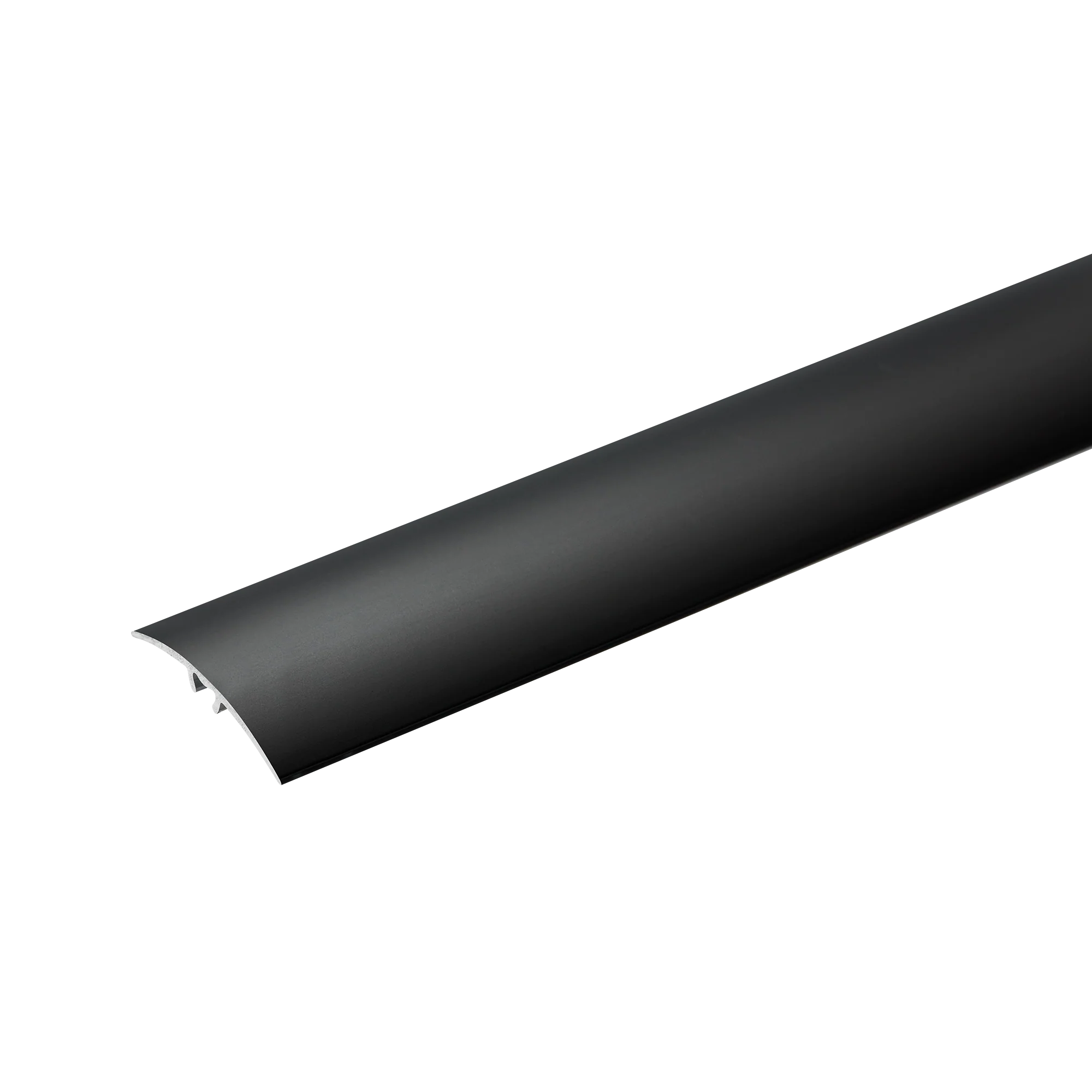 Profil progowy aluminiowy 37mm 5w1 Cezar Czarny Mat 0,93m
