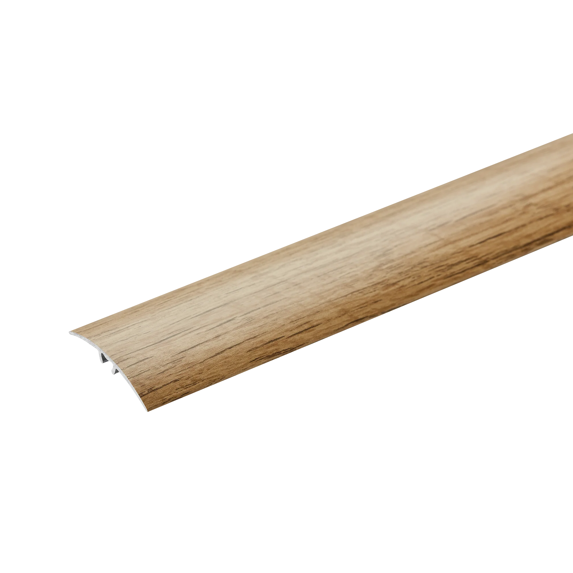 Profil progowy aluminiowy 37mm 5w1 Cezar Dąb Hamilton Mat 0,93m