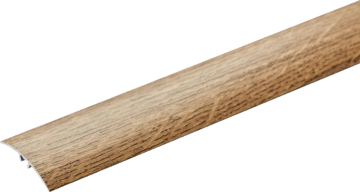 Profil progowy aluminiowy 37mm 5w1 Cezar Dąb Naturalny Mat 1,86m