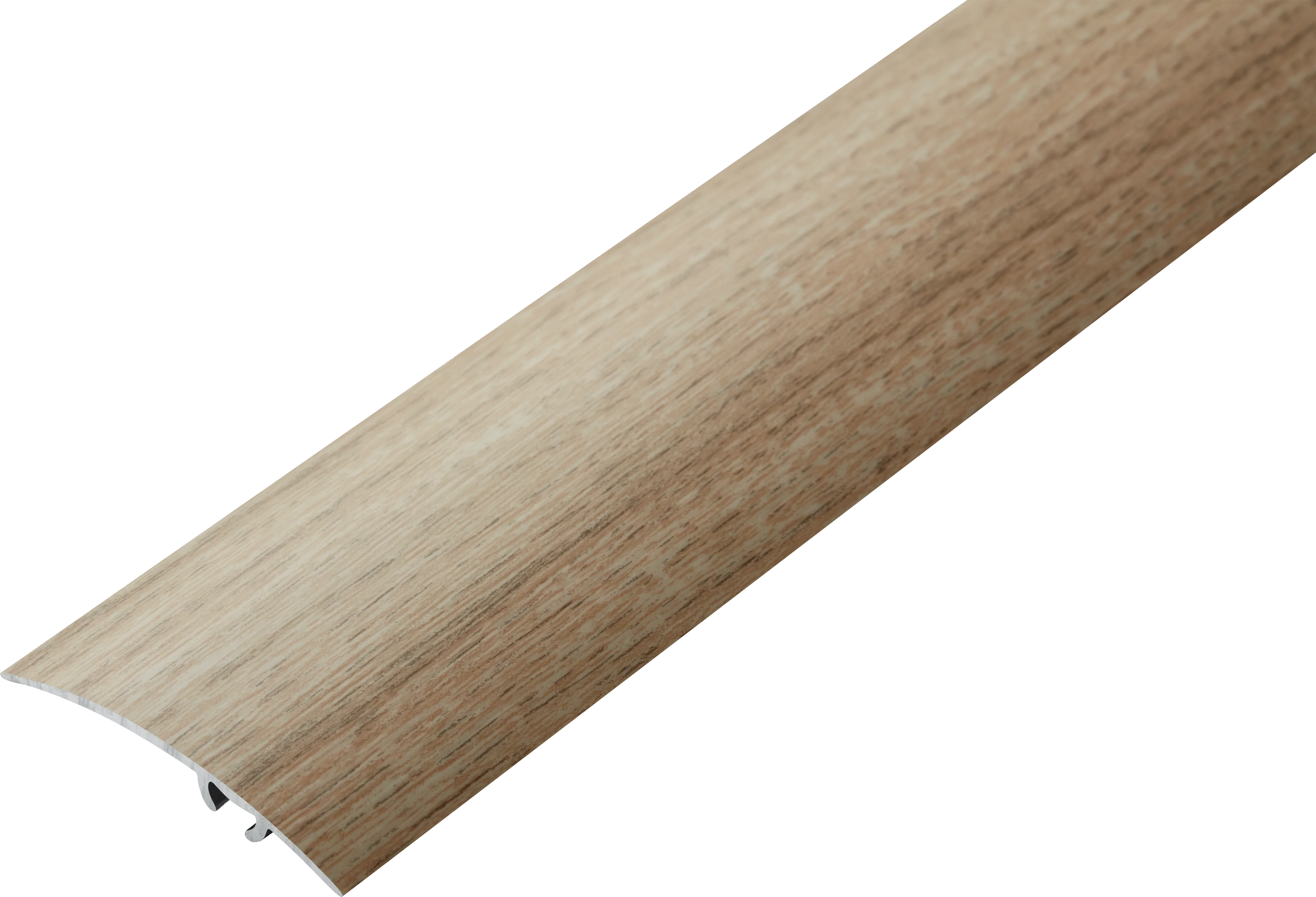 Profil progowy aluminiowy 47mm 5w1 Cezar Dąb Jasny Mat 0,93m