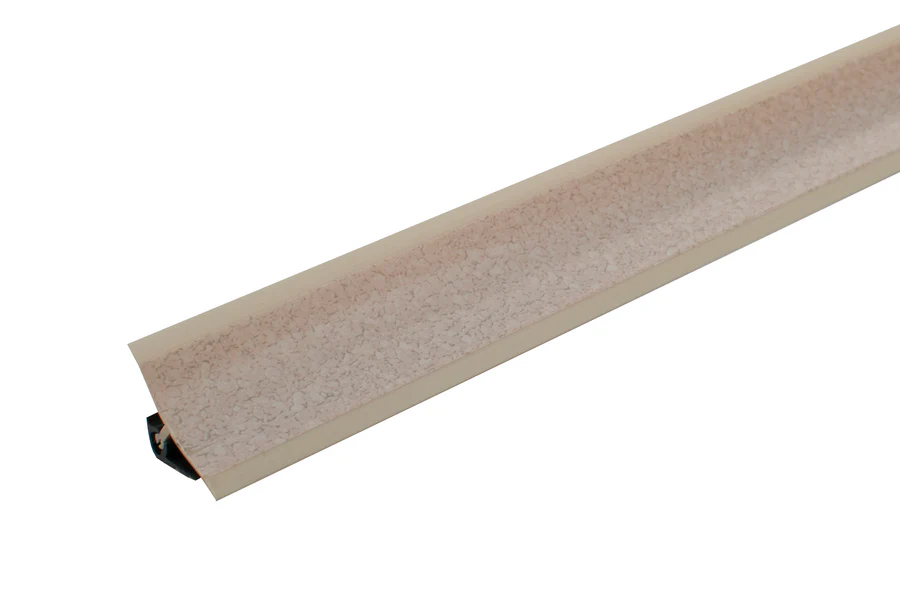 Listwa przyblatowa PVC wklęsła szeroka BL33 L= 3,00m Figaro gr. 2F