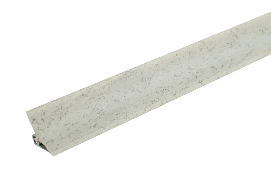 Listwa przyblatowa wklęsła szeroka BL 33mm PVC 3m Etna