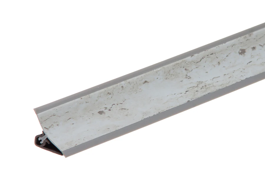 Listwa przyblatowa wklęsła szeroka BL 33mm PVC 3m Lenta Belinti