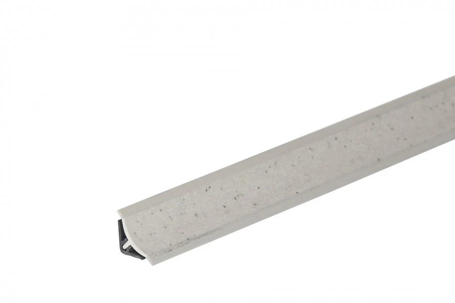 Listwa przyblatowa wklęsła wąska BL 22mm PVC 3m Snowland