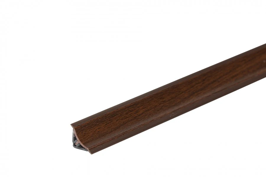 Listwa przyblatowa wklęsła wąska BL 22mm PVC 3m Wiśnia Ciemna