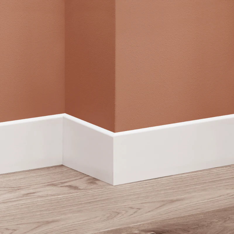 Listwa przypodłogowa LPC-52 100x14mm Cezar Biały Mat 2,44m - Image 8