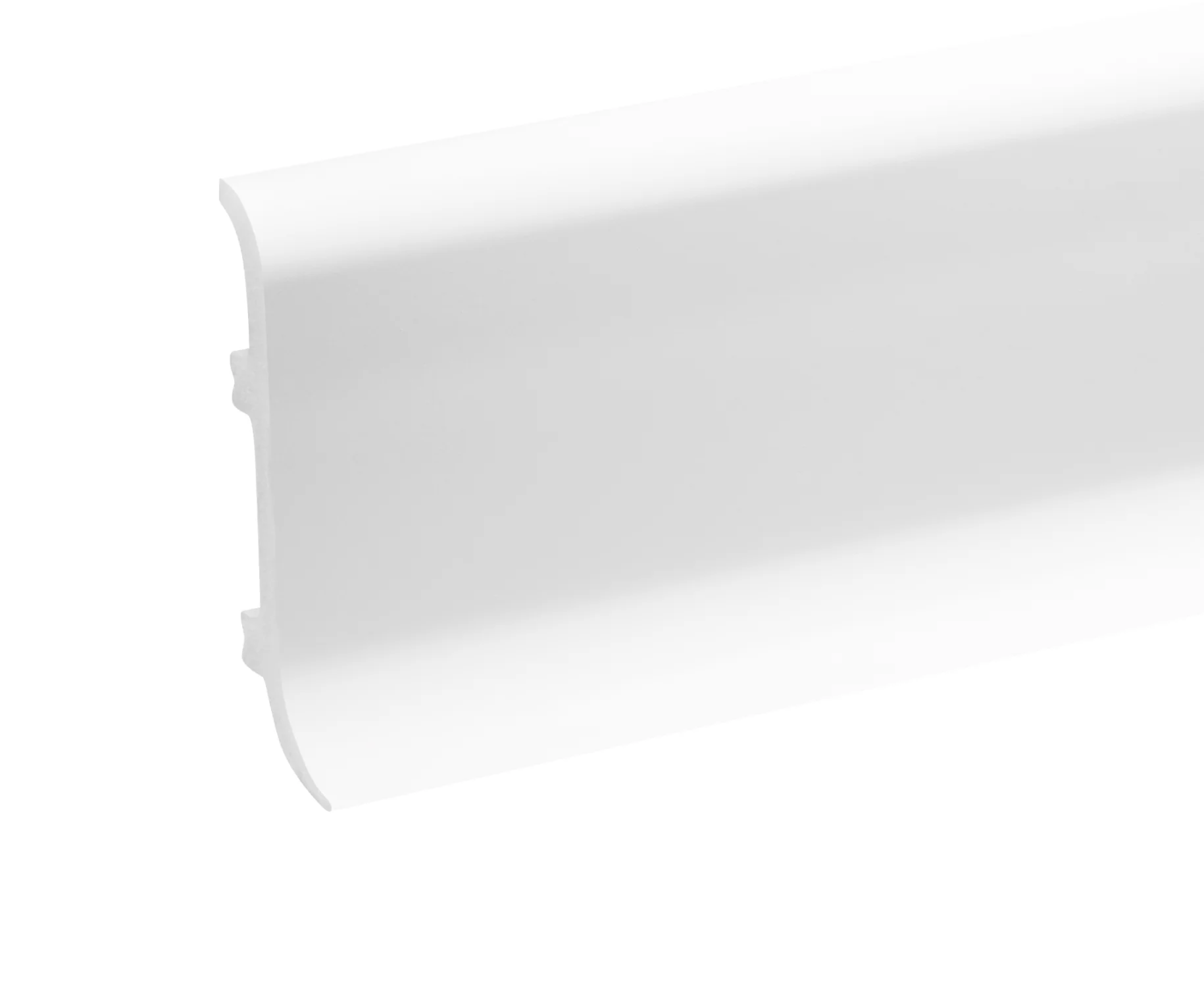 Listwa przypodłogowa LPC-40 100x32mm Cezar Biały Mat 2,44m