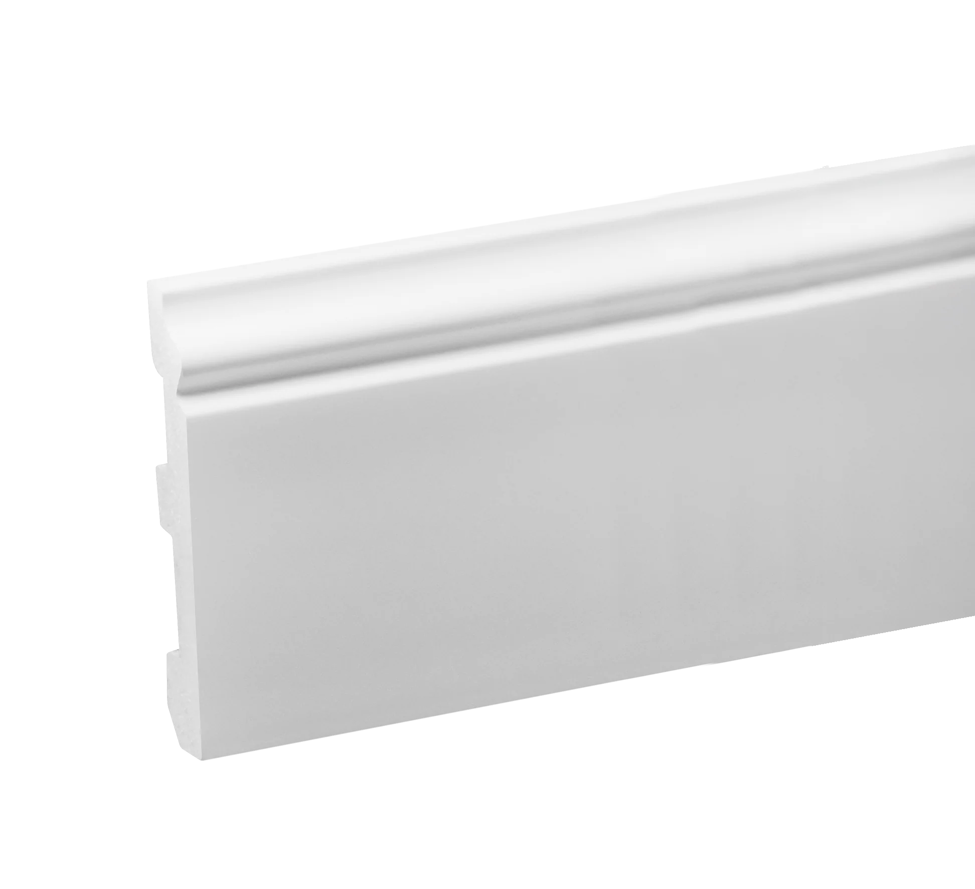 Listwa przypodłogowa LPC-07 79x12,9mm Cezar Biały RAL9003 Połysk 2,44m - Image 6