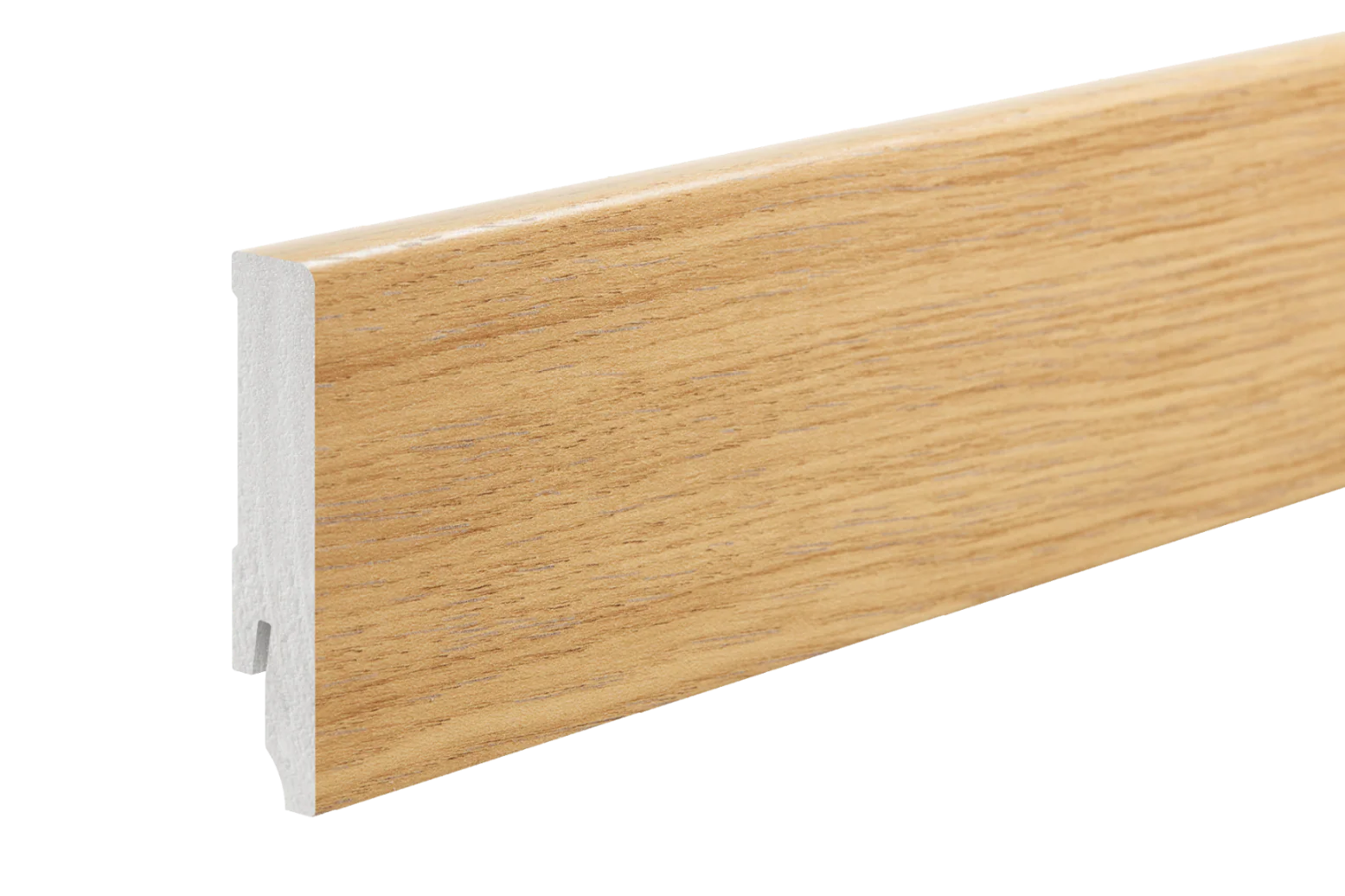 Listwa przypodłogowa LPC-51 80x14mm Cezar Bavarin wood Mat 2,20m
