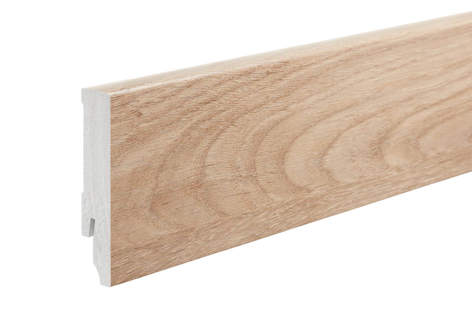 Listwa przypodłogowa LPC-51 80x14mm Cezar Cascadia Mat 2,20m