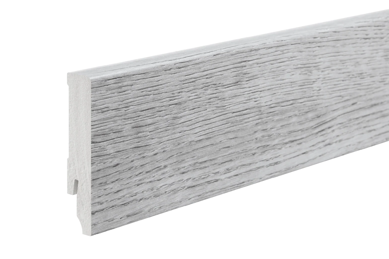 Listwa przypodłogowa LPC-51 80x14mm Cezar Greywick Mat 2,20m