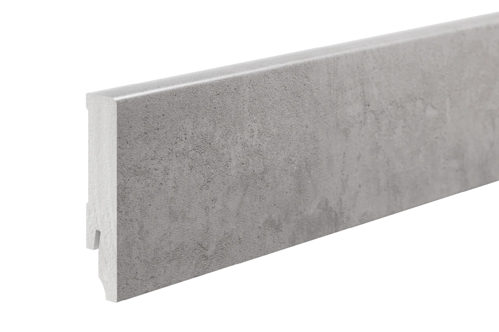 Listwa przypodłogowa LPC-51 80x14mm Cezar Industrial Mat 2,20m