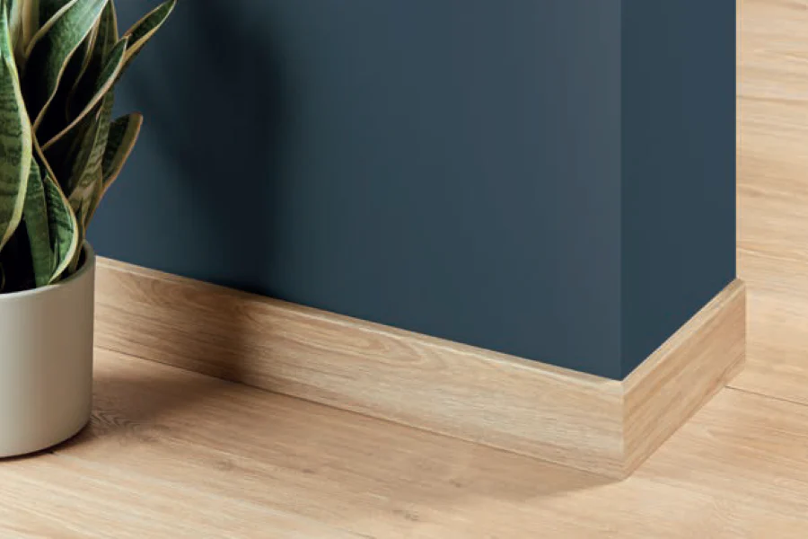 Listwa przypodłogowa LPC-51 80x14mm Cezar Victorian wood Mat 2,20m - Image 3
