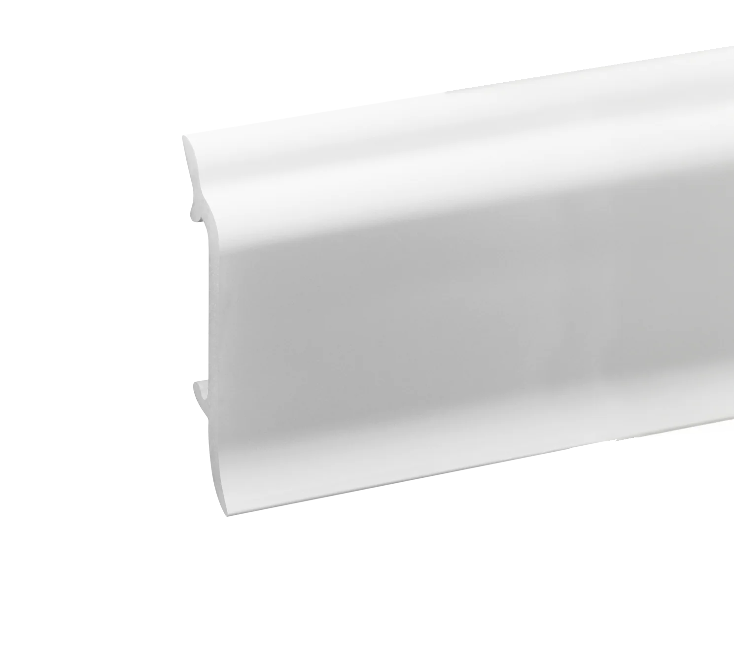 Listwa przypodłogowa LPC-16 83x19mm Cezar Biały Mat 2,44m