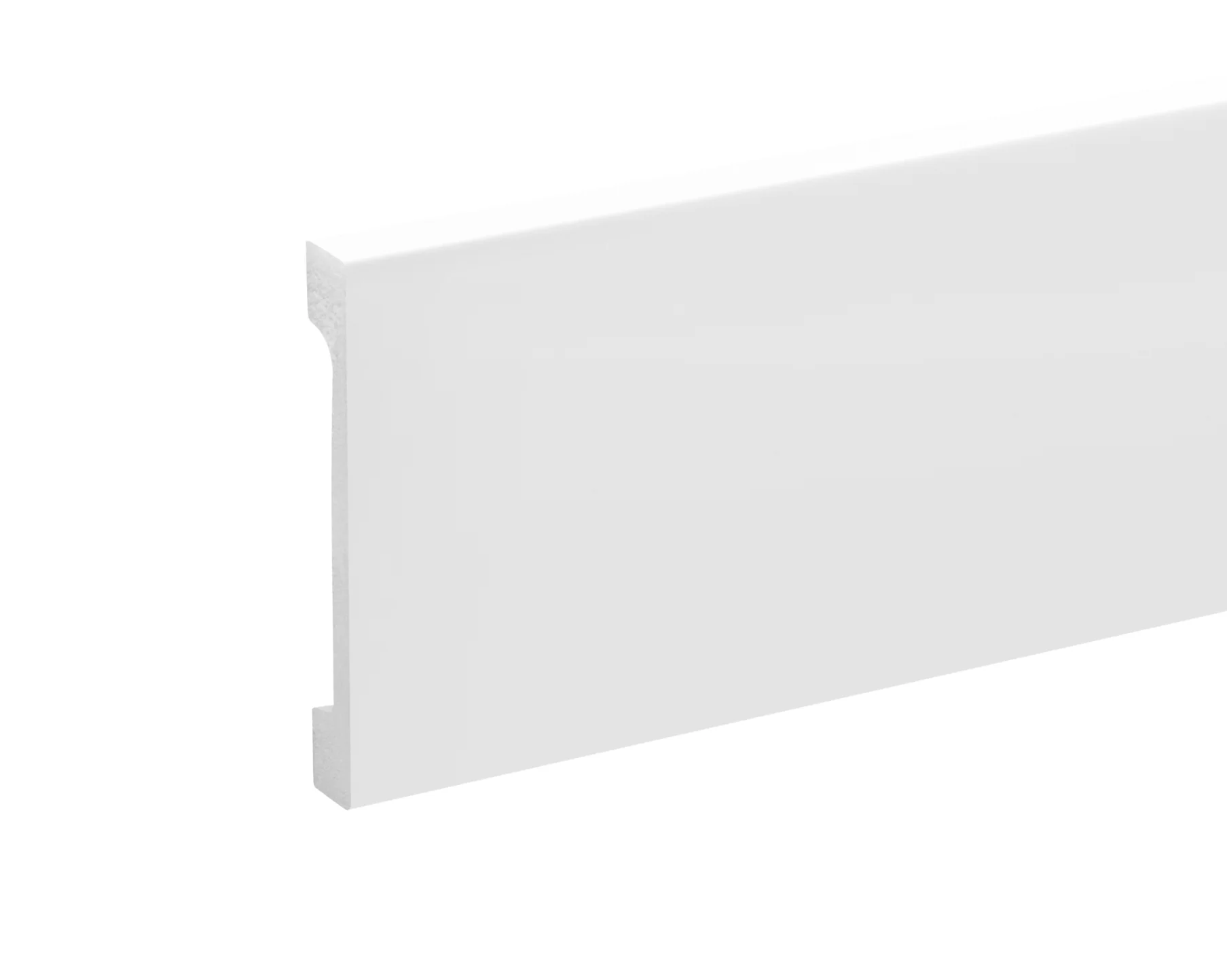 Listwa przypodłogowa LPC-29 99x16mm Cezar Biały Mat 2,44m