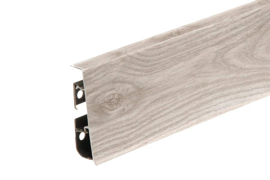 Listwa przypodłogowa Hi-Line Prestige PVC mat 75mm 2,5m Dąb Belfast