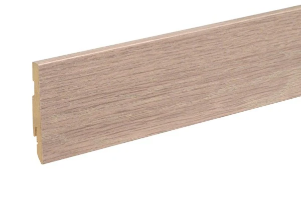 Listwa przypodłogowa MDF 78mm Cezar L= 2,40m Dąb Jasmin
