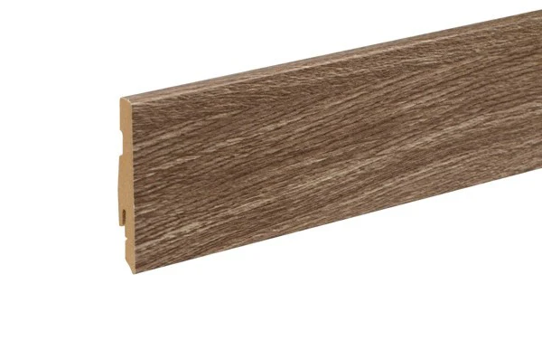 Listwa przypodłogowa MDF 78mm Cezar L= 2,40m Dąb Skalisty