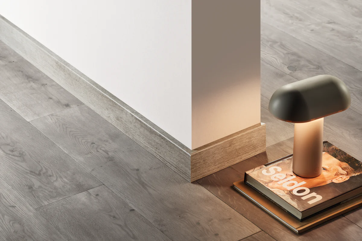 Listwa przypodłogowa MDF 80x13mm Cezar Greywick półmat 2,20m - Image 7